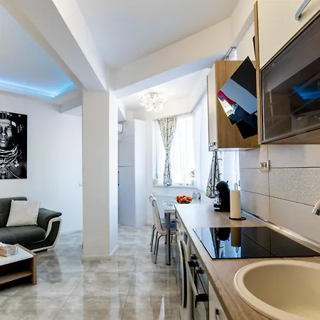 דירה Artemis Luxury Apartment - Mamaia Nord-Pool