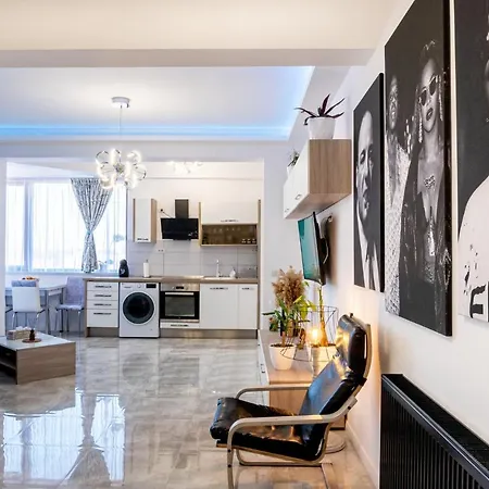 דירה Artemis Luxury Apartment - Mamaia Nord-Pool Năvodari