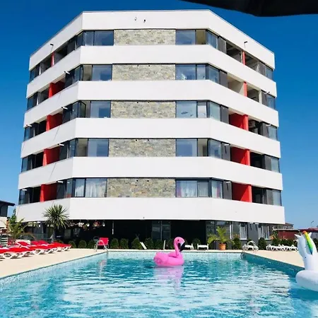 דירה Artemis Luxury Apartment - Mamaia Nord-Pool *